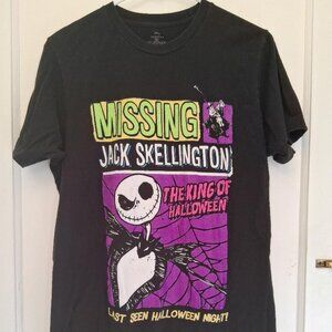 Men's Disney Nightmare Before Christmas Jack T-Shirt